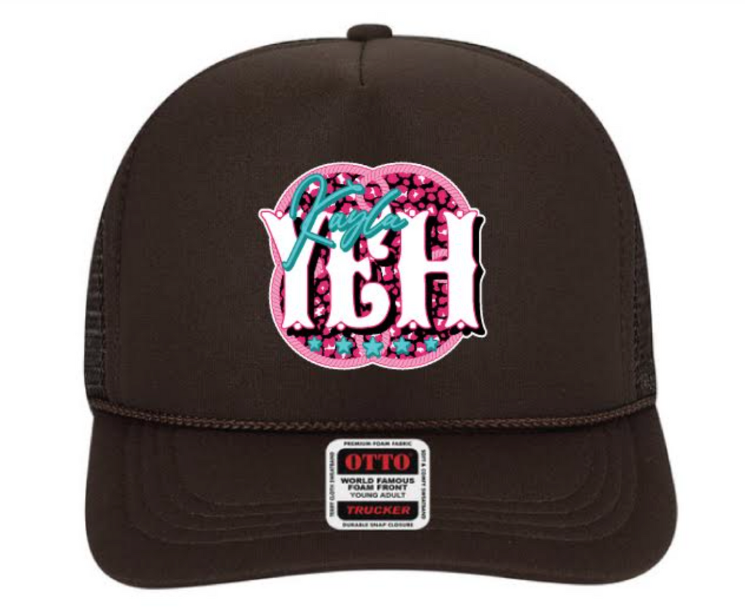 Kayla Yeh trucker hat